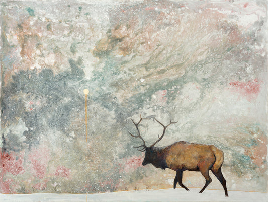 "Wandering" original (sold)