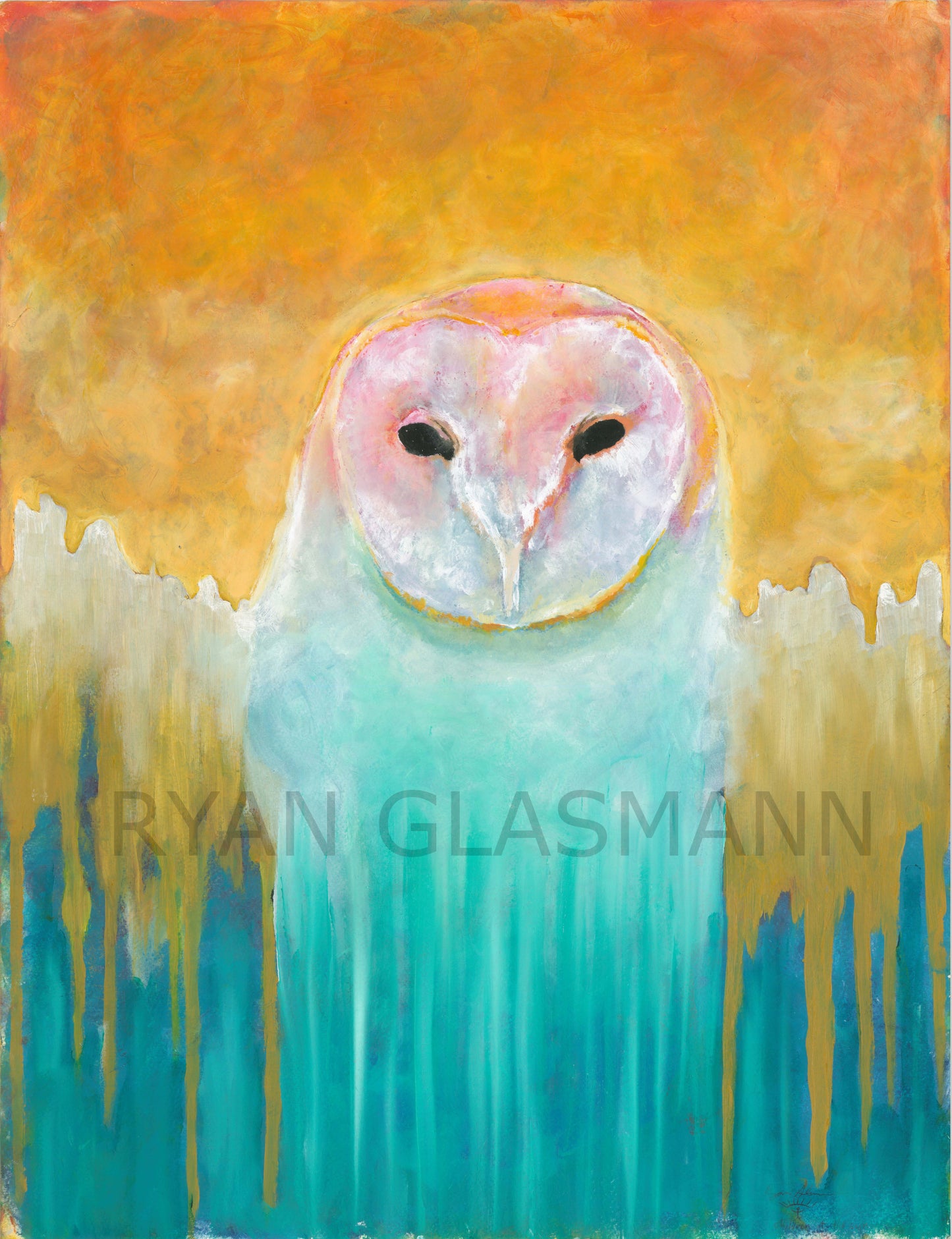 "Buena Vista Owl" prints