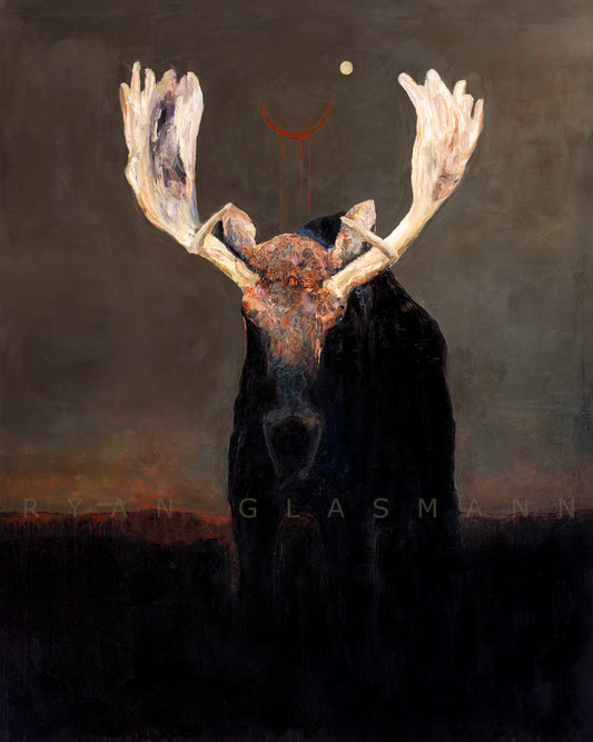 "King" 48 x 60 Original