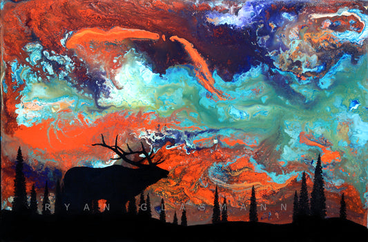 Elk Sky Original (SOLD)
