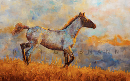 "Morning Soul" original SOLD