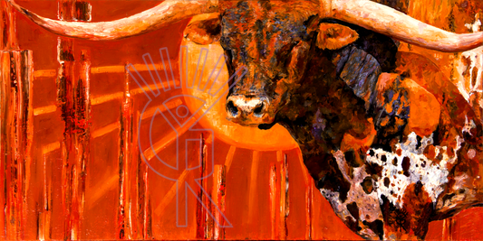"Sun Bull" Original (SOLD)