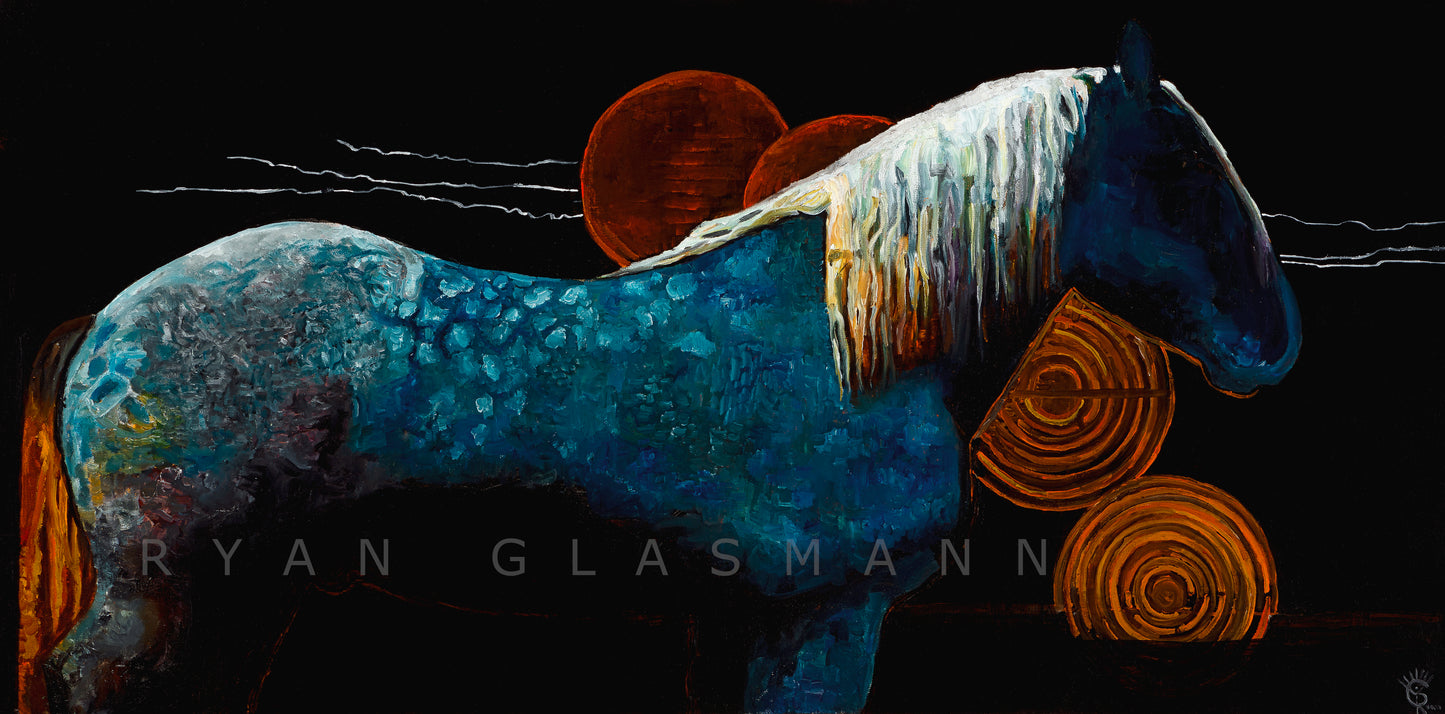Equine Eclipse  prints